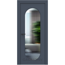 Дверь межкомнатная Гармония Аэстетик 9, стекло